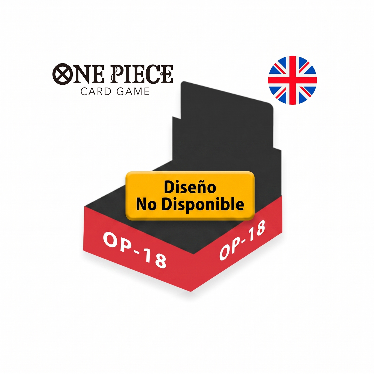 Booster Box Display OP-18 (24 Sobres) Inglés - One Piece Card Game