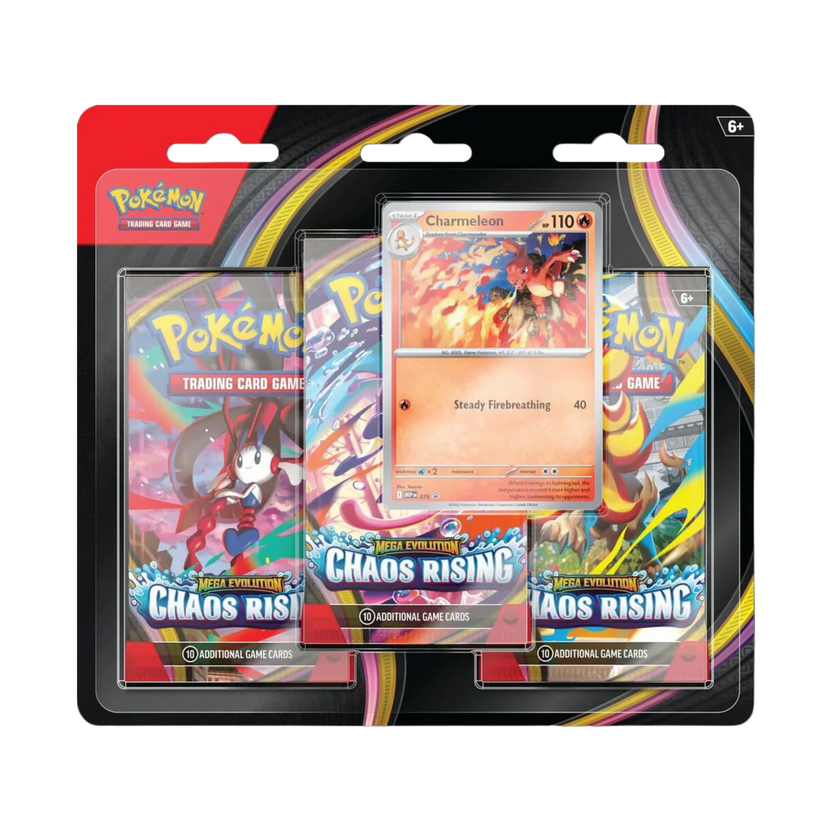 Blister Chaos Rising - ESPAÑOL - Megaevolution Pokemon TCG