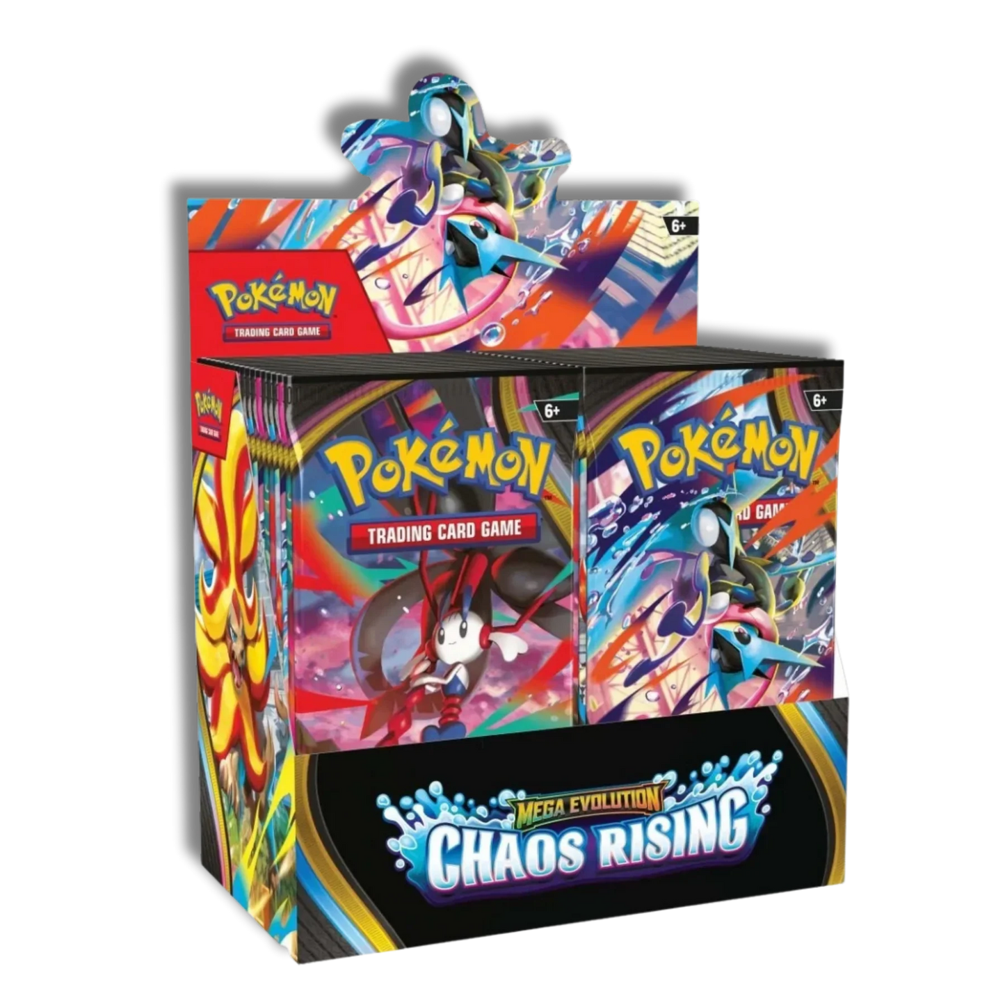 Booster Box Caos Creciente - ESPAÑOL - Megaevolution Pokemon TCG