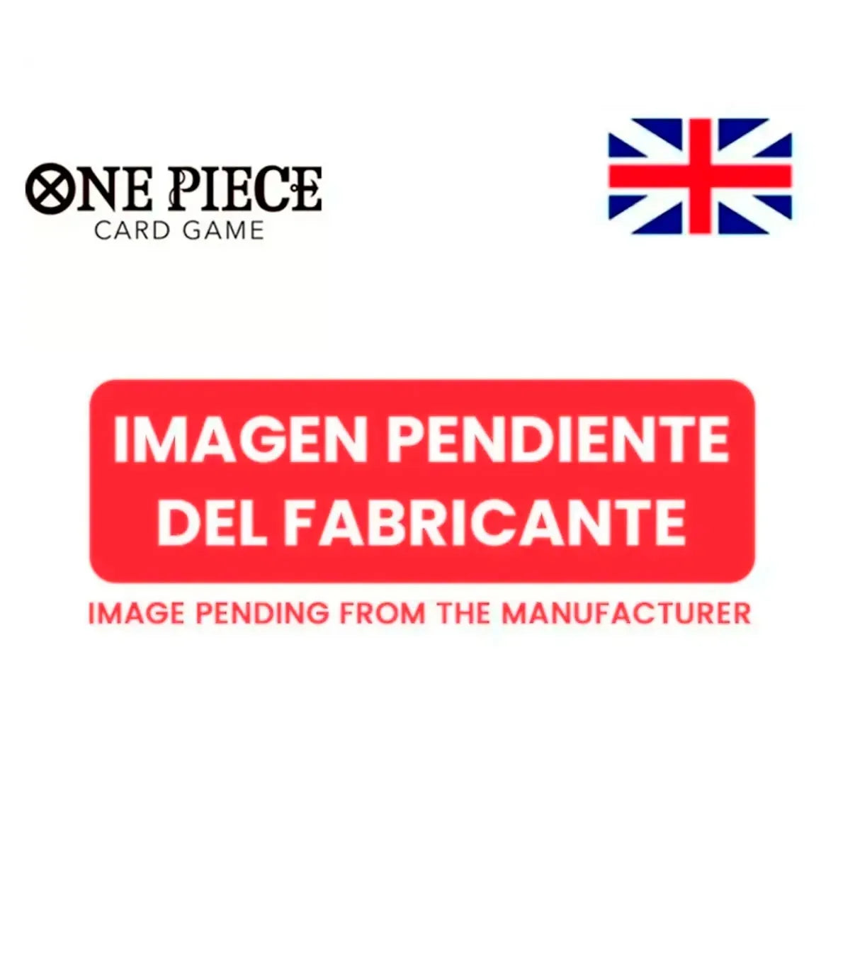 Illustration Box IB-07 Inglés - One Piece Card Game