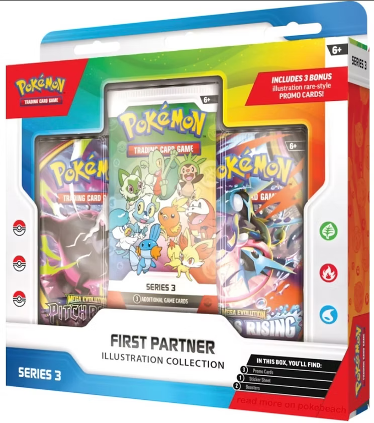 PREVENTA - FIRST PARTNER Series 3 - ESPAÑOL - Ilustration Collection