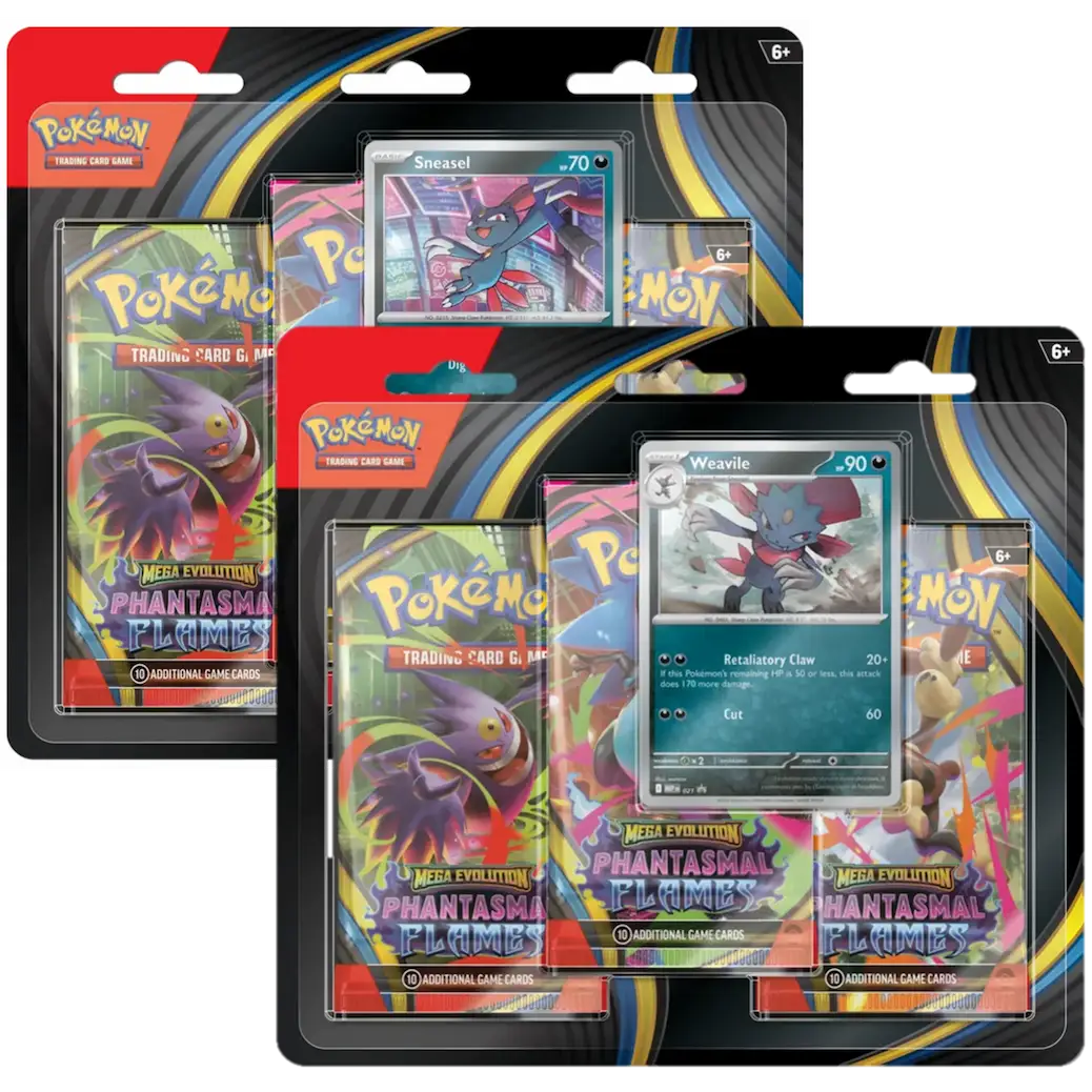 Blister Phantasmal Flames - INGLÉS - Megaevolution Pokemon TCG