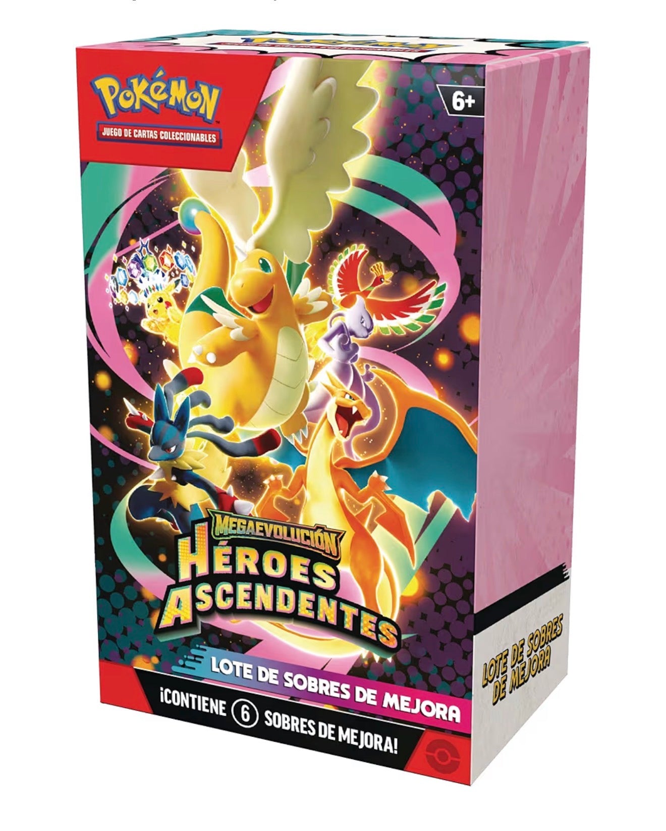 Booster Bundle Ascended Heroes - ESPAÑOL - Megaevolution Pokemon TCG