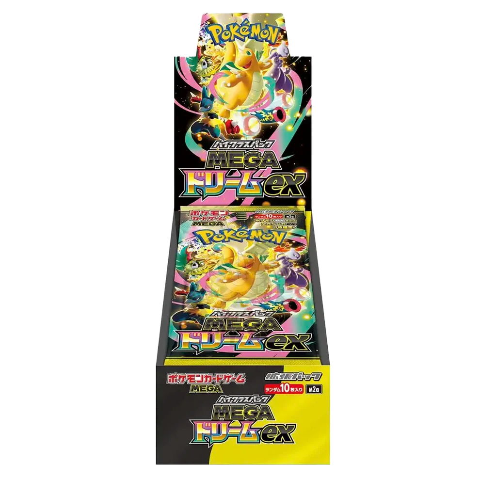 Caja Mega Dream ex (M2a) - JAPONÉS