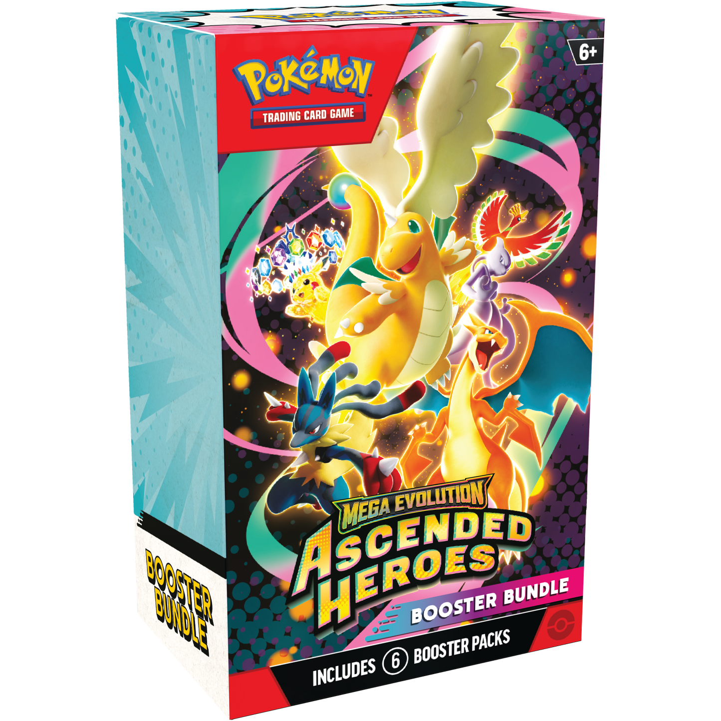 Booster Bundle Ascended Heroes - ESPAÑOL - Megaevolution Pokemon TCG
