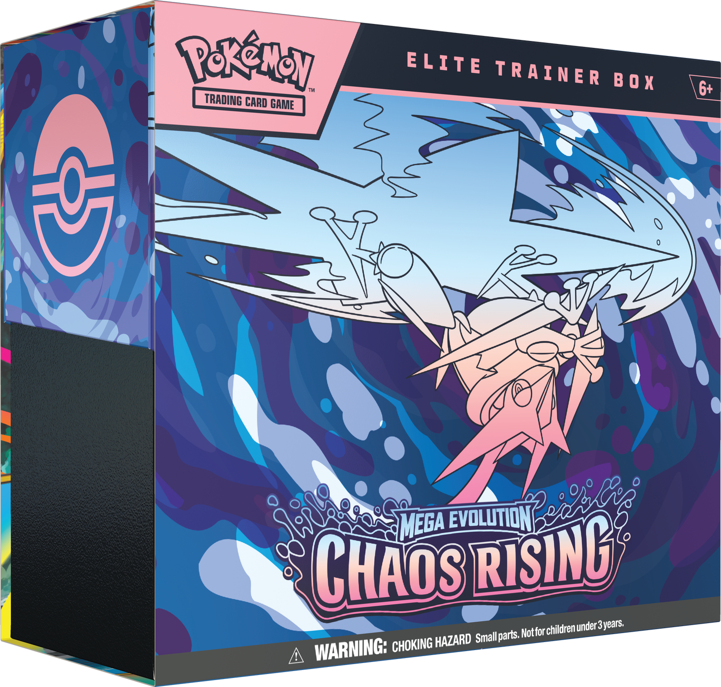 Elite Trainer Box Chaos Rising - ESPAÑOL - Megaevolution Pokemon TCG