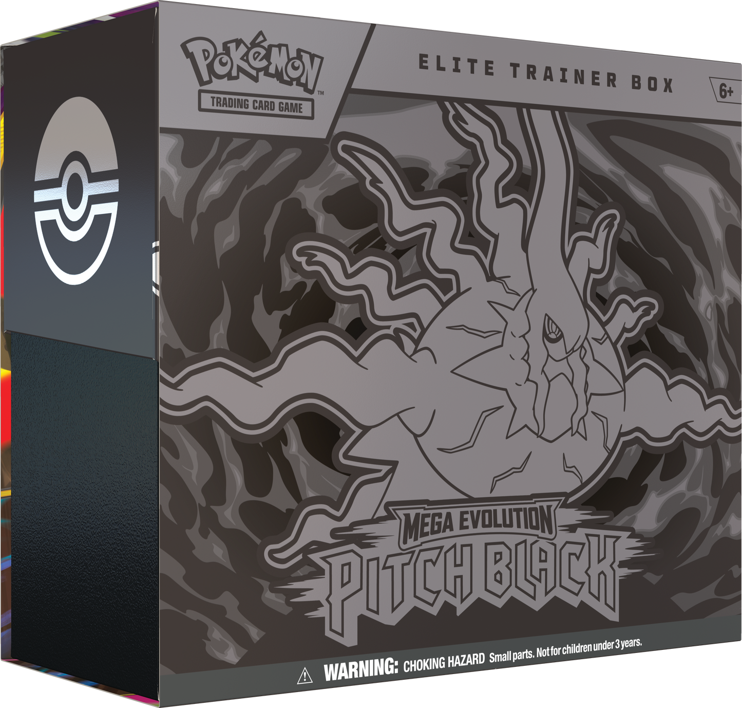 PREVENTA - Elite Trainer Box Pitch Black - ESPAÑOL - Megaevolution Pokemon TCG