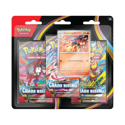 Blister Chaos Rising - ESPAÑOL - Megaevolution Pokemon TCG