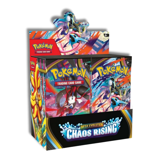 Booster Box Caos Creciente - ESPAÑOL - Megaevolution Pokemon TCG
