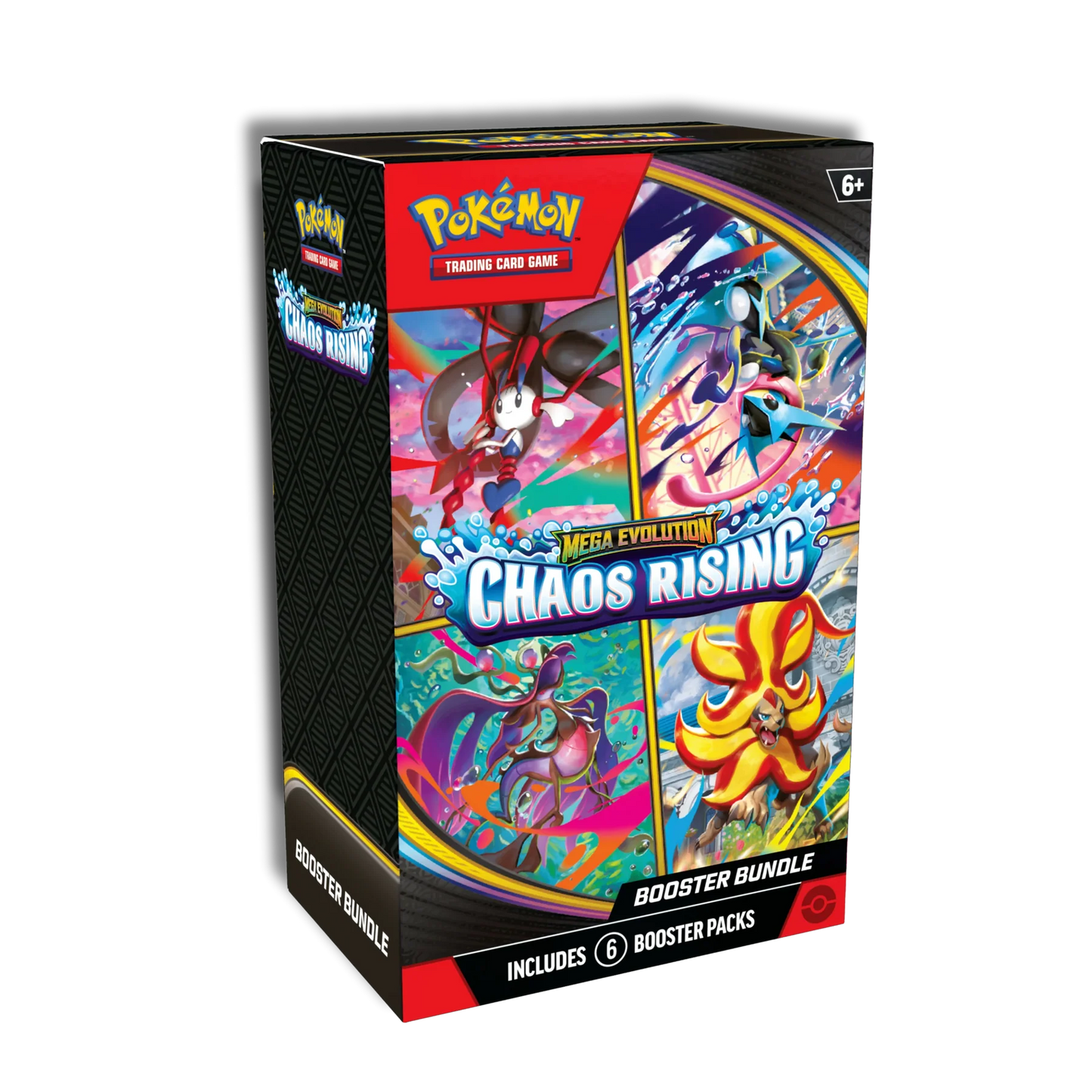 Booster Bundle Chaos Rising - ESPAÑOL - Megaevolution Pokemon TCG