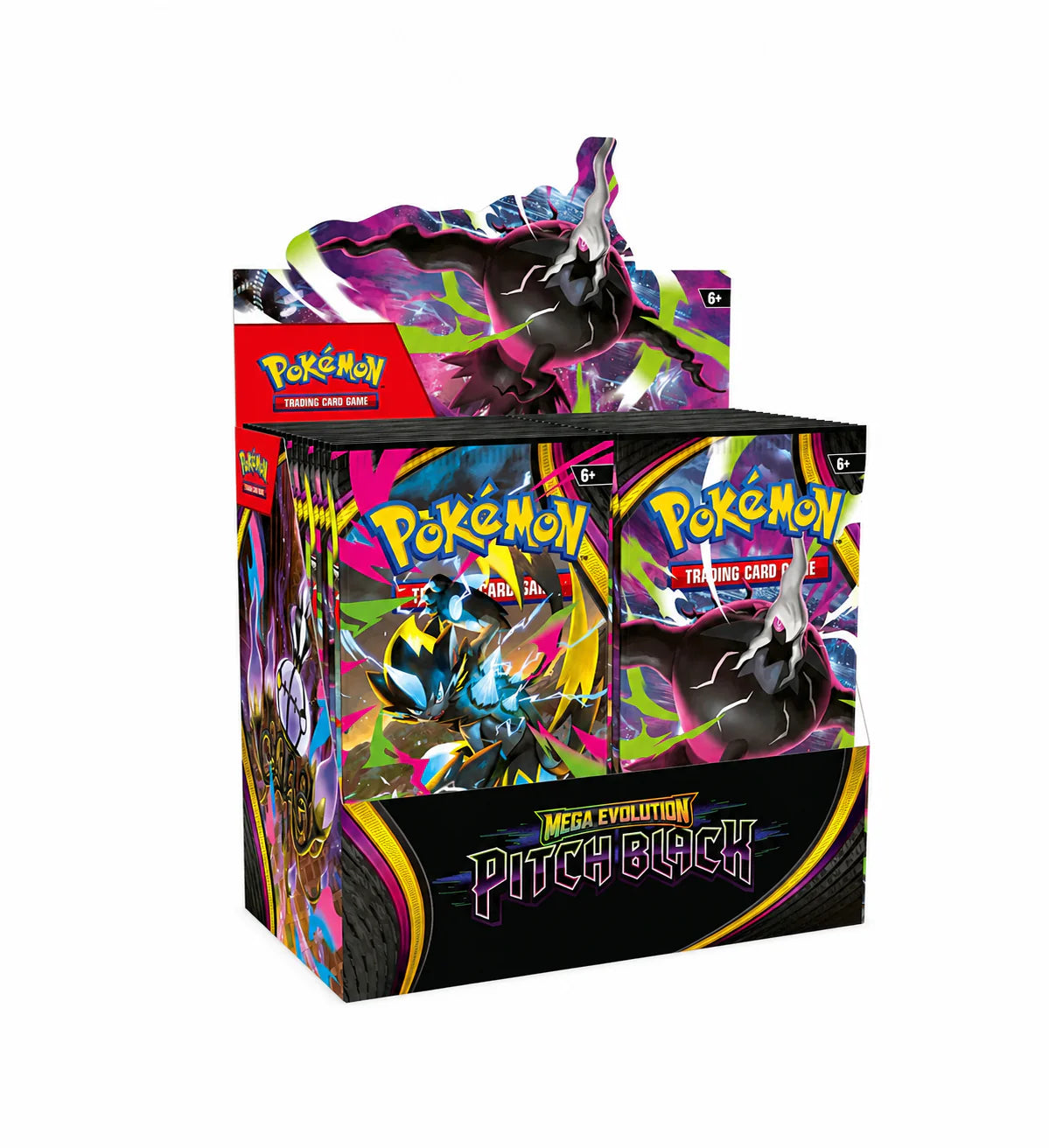PREVENTA - Booster Box Pitch Black - ESPAÑOL - Megaevolution Pokemon TCG