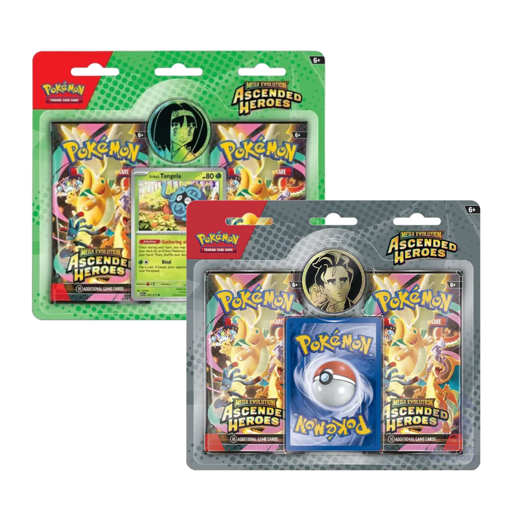 Blister Ascended Heroes - ESPAÑOL - Megaevolution Pokemon TCG