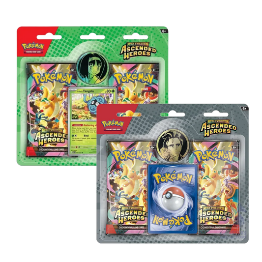 Blister Ascended Heroes - ESPAÑOL - Megaevolution Pokemon TCG