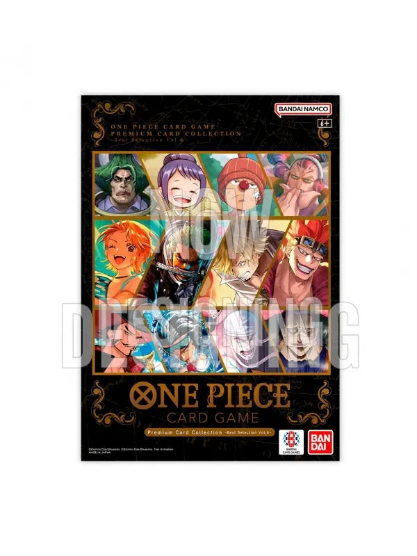 PREVENTA - Premium Card Collection - Best Selection Vol. 6 - One Piece Card Game