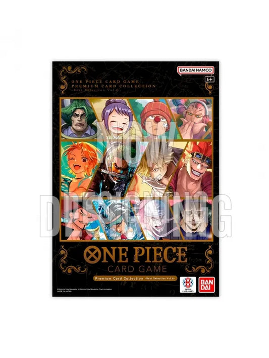PREVENTA - Premium Card Collection - Best Selection Vol. 6 - One Piece Card Game