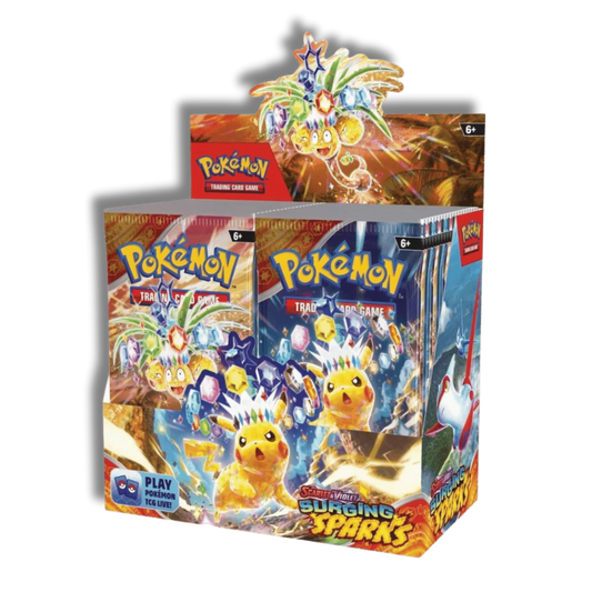Booster Box Chispas Fulgurantes - ESPAÑOL - Scarlet & Violet Pokemon TCG