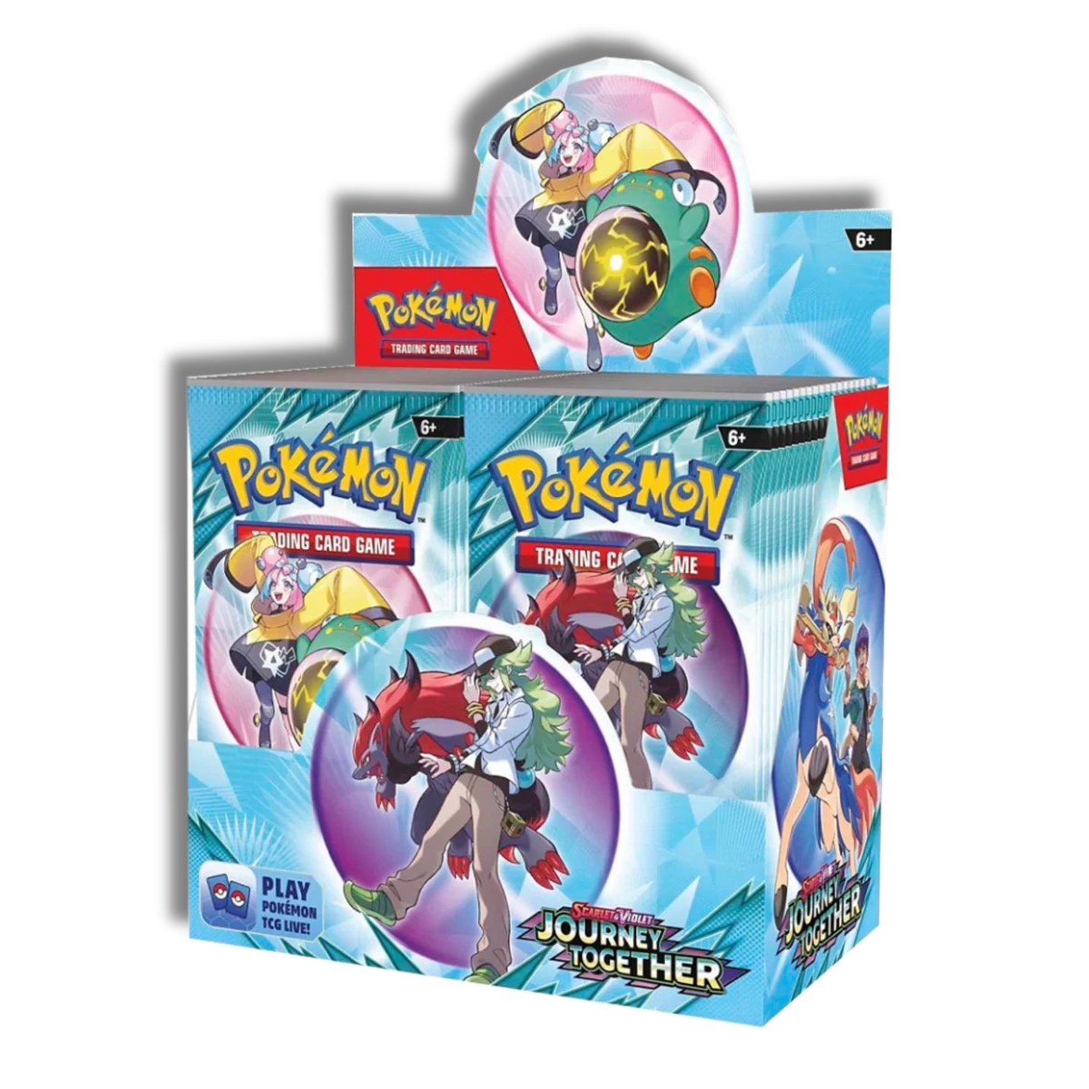 Booster Box Juntos de aventuras - ESPAÑOL - Scarlet & Violet Pokemon TCG