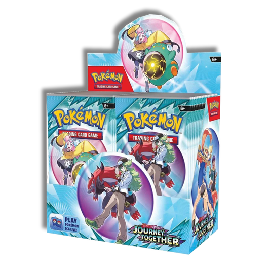 Booster Box Juntos de aventuras - ESPAÑOL - Scarlet & Violet Pokemon TCG